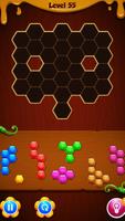 Juego de bloques hexagonales captura de pantalla 2