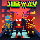 Kereta bawah tanah labah-labah APK