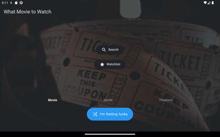 What Movie to Watch: Random 스크린샷 3
