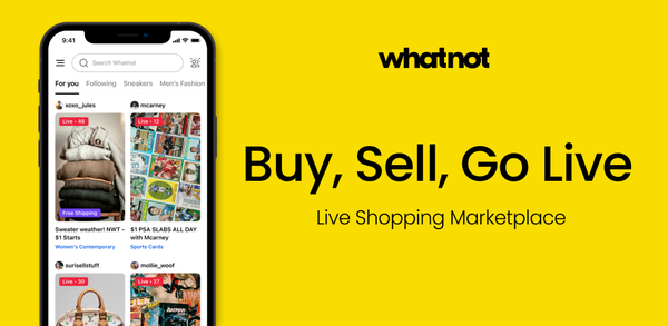 How to Download Whatnot: Shop, Sell, Connect APK Latest Version 25.27.5 for Android 2025 image