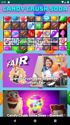 Free Candy Crush Soda Saga Videos Tricks For Android Apk Download