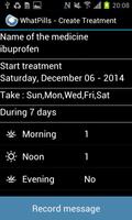 NFC Talking Pill Reminder screenshot 1