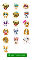 funny cats and dogs stickers screenshot 2
