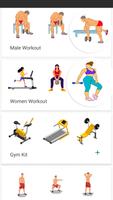 fitness stickers for WhatsApp โปสเตอร์