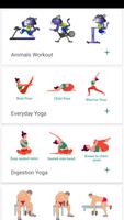 fitness stickers for WhatsApp Ekran Görüntüsü 1