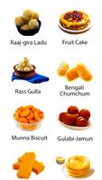 Indian Sweets Hindi Wastickers اسکرین شاٹ 1