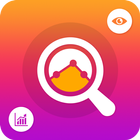 Online Tracker for Instgrm - Online usage tracker ไอคอน