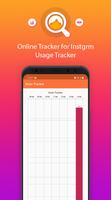 Online Tracker for Instgrm - Online usage tracker screenshot 2