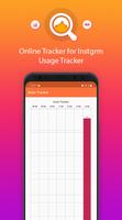 Online Tracker for Instgrm - Online usage tracker स्क्रीनशॉट 2