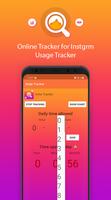 Online Tracker for Instgrm - Online usage tracker Screenshot 3