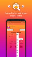 Online Tracker for Instgrm - Online usage tracker स्क्रीनशॉट 3
