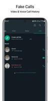 Whats Fake Chat ảnh chụp màn hình 1