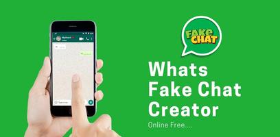 Whats Fake Chat ảnh chụp màn hình 3
