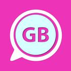 GB WA Mod Pink Fanatic APK App आइकन