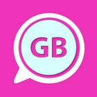 GB WA Mod Pink Fanatic APK App icône