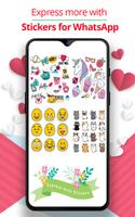 Personal Sticker Maker for Wha پوسٹر