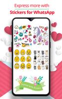 WhatsApp- WAStickerApps 용 개인 스 포스터