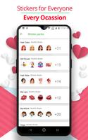 برنامه‌نما Personal Sticker Maker for Wha عکس از صفحه