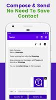 Message Editor & Chat Direct پوسٹر