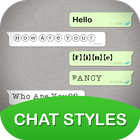 Chat Styles Cool Font & Stylish Text for WhatsApp icône