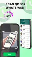 Whatsweb CloneApp: whatscanner تصوير الشاشة 2