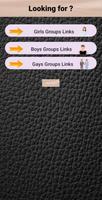 Whats Groups Links - Join Active 18+ Groups скриншот 1
