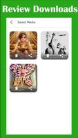 Whatstatus status saver syot layar 3
