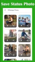Whatstatus status saver syot layar 1