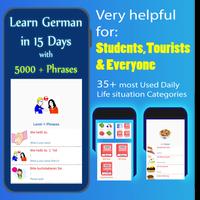 Learn German in Urdu اردو جرمن.Speak German Free screenshot 1