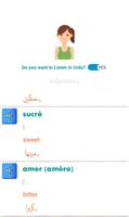 Learn French in Urdu. Speak French 5000 Phrases تصوير الشاشة 2