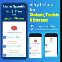 Learn Spanish in Urdu. Speak Spanish 5000 Phrases تصوير الشاشة 1