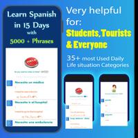 Learn Spanish in Urdu. Speak Spanish 5000 Phrases screenshot 1