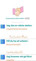Learn Swedish in Urdu. Speak Swedish 5000 Phrases تصوير الشاشة 1