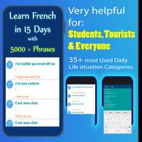 Learn French. Speak French الملصق