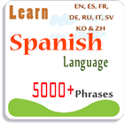 Learn Spanish. Speak Spanish Offline-icoon