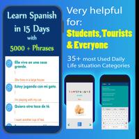 Learn Spanish. Speak Spanish Offline-poster