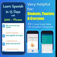 Learn Spanish. Speak Spanish Offline الملصق