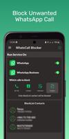 WhatsCall Blocker For WhatsApp Cartaz