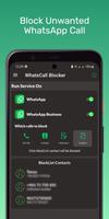 WhatsCall Blocker For WhatsApp Poster