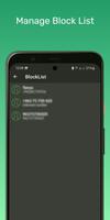 WhatsCall Blocker For WhatsApp captura de pantalla 2