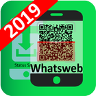 Whatscan for Whatsweb : Whatscan & Status Saver icon