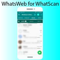 Whatscan for Whatsweb : Whatscan & Status Saver screenshot 2