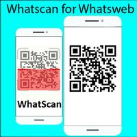 Whatscan for Whatsweb : Whatscan & Status Saver poster