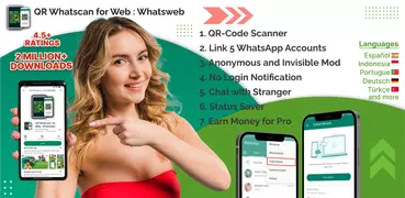 Whatscan para Web Whatsweb QR