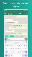 WhatsChat: Fake chat for prank ภาพหน้าจอ 2