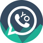 YOWhatsApp Messenger info App أيقونة
