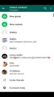YOWhatsApp Messenger info App اسکرین شاٹ 1