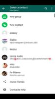 YOWhatsApp Messenger info App تصوير الشاشة 1