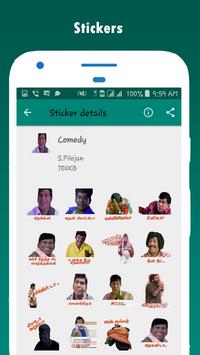 TamilLanka Stickers for WhatsApp-WAStickerApps for Android