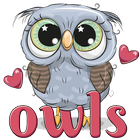 آیکون‌ WAStickerApps - Owls